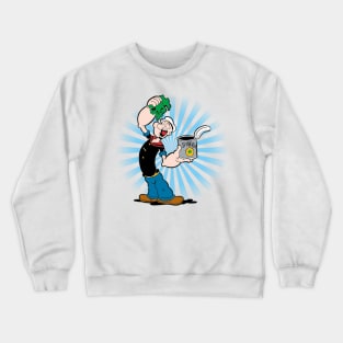 popeye Crewneck Sweatshirt